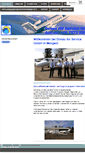 Mobile Screenshot of donauair.de